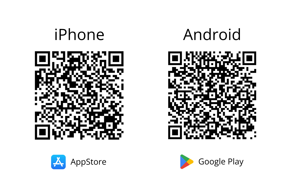 QR koder til smartspar