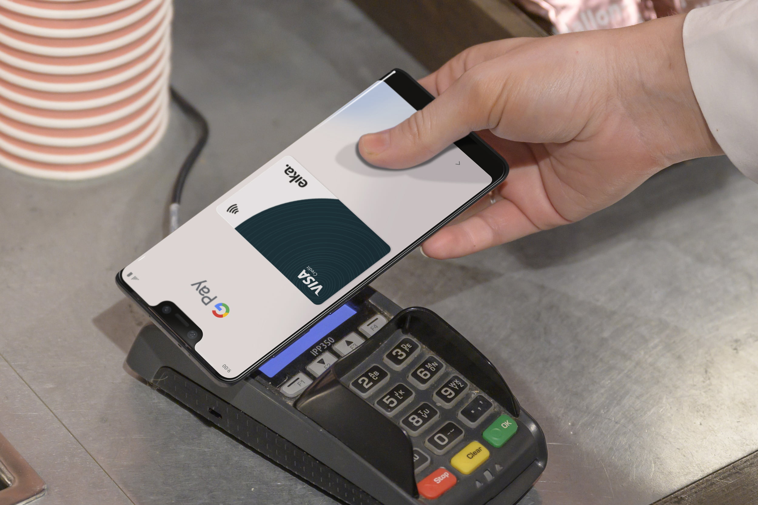 Betaling med google pay